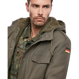Brandit Textil Parka Flag olive L