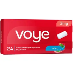 Voye Nikotinkaugummi 24 St