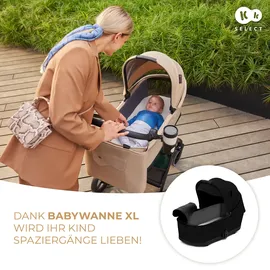 Kinderkraft YOXI 2in1 Pure Black