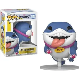 Funko Pop! Marvel Rivals Jeff The Land Shark 1140