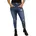 Herrlicher Regular-fit-Jeans 5318-D9705-985 destroyed Look verdeckte destroyed Look blau 25