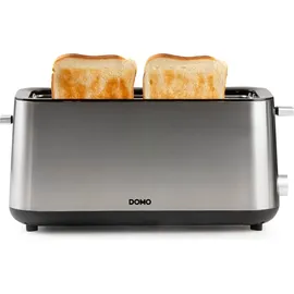 DOMO Toaster DO967T Silber