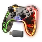 Mars Gaming MGP-24 Kabelloser Gamepad für PC, - Multicolour