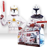 Rubie's Star Wars The Clone Wars Clone Trooper Kostüm Battle Chest, Child Size 8 To 10