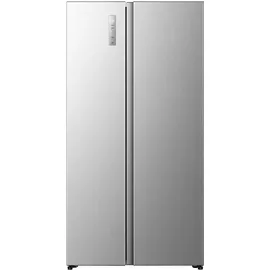 Hisense RS3P558NE Side-by-Side (485 l, 1786 mm hoch, Silber)