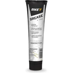 Fahrradzubehör Druck- und wasserbeständiges Schmierfett - Bike7 Grease 100g farblos 0.5 LITER