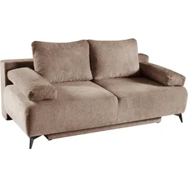 werk2 Schlafcouch Polyester 2-Sitzer Beige