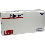 Paul Hartmann Peha-soft nitrile white Unters.handsch. L unst.pfr