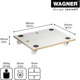 Wagner Transportroller 200 kg