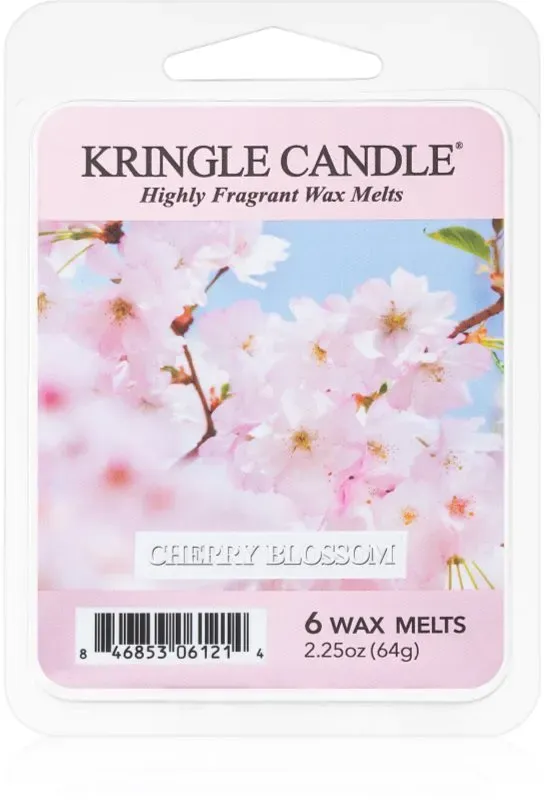 Kringle Candle Cherry Blossom wachs für aromalampen 64 g