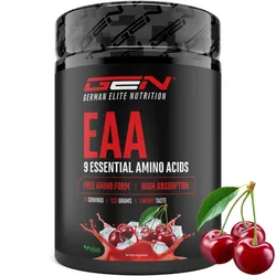 EAA + Histidin, 532 g Pulver - Cherry