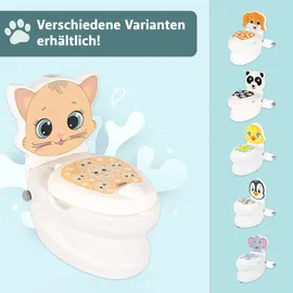 pilsan Töpfchen mit Spülgeräusch Katze, Kindertoilette
