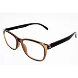 I NEED YOU Lesebrille Lucky-Braun-Schwarz-Sph:+3,00