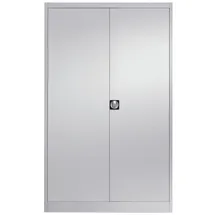 Mauser Aktenschrank entero BF5-12, aus Metall, abschließbar, 120 x 195 x 50cm, lichtgrau