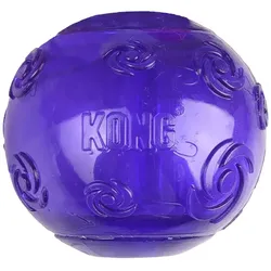 KONG® Spielzeug Squeezz® Ball Violett M