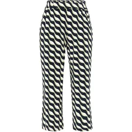 Betty Barclay Schlupfhose Bundfalten Blau 36