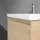Villeroy & Boch Waschtischunterschrank 2 Auszüge 62,2 x 43,6 x 43,9 cm Nordic Oak