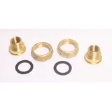 Vortex Verschraubungssatz 1 1/4"x1/2" IG/3/4" AG, f V-Pumpengeh.