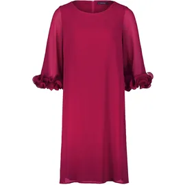 Vera Mont Cocktailkleid Rüschen Rosa 40