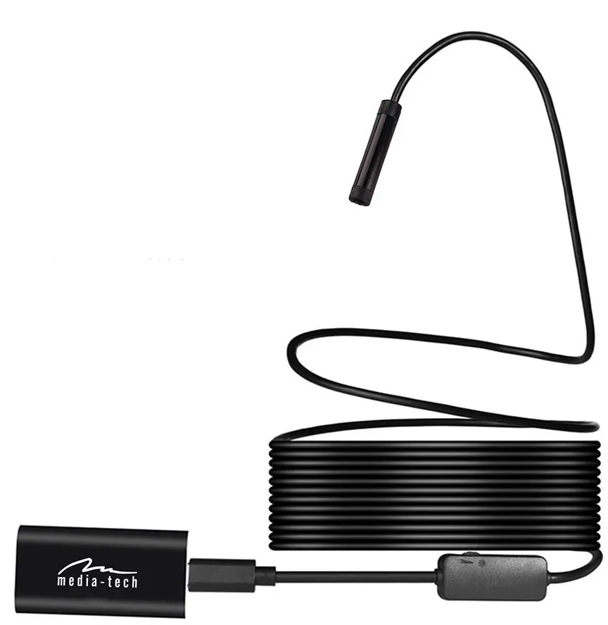 Media-Tech WiFi Endoscope, Akku, Lithium-Ion (Li-Ion), 800 mAh, 0 - 70 °C