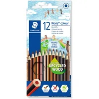 Staedtler Noris colour, rutschfeste Soft-Oberfläche, hohe Bruchfestigkeit, Made from