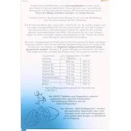 Doppelherz Aktiv B-Komplex + Folsäure Tabletten 45 St.