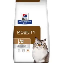 HILL'S Prescription Diet Feline j/d 1,5 kg Katzenfutter zur Unterstützung der Gelenke