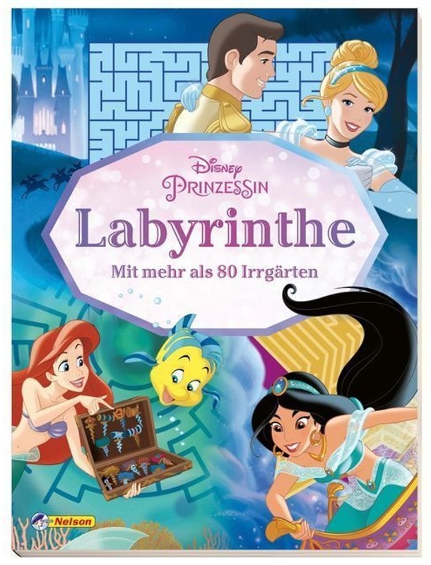 Disney Prinzessin / Disney Prinzessin: Labyrinthe, Kartoniert (TB)
