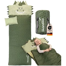 Skandika Kinderschlafsack Soti - Camping Schlafsack für Kinder bis 150 cm