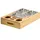 KESPER Couchbar, Bambus FSC, 39,8x26x7,5cm, braun, Bambus