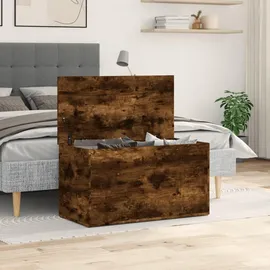 vidaXL Aufbewahrungstruhe 84 x 42 x 46 cm 1-tlg. braun