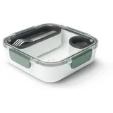 Black+Blum Lunchbox Tritan/Edelstahl/Silikon/Polypropylen