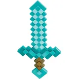 Disguise Minecraft Kunststoff-Replik Diamant-Schwert 51 cm