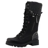Mustang Darleen Damen Schwarz 41