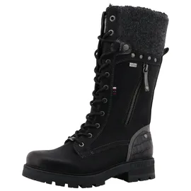 Mustang Darleen Damen Schwarz 41