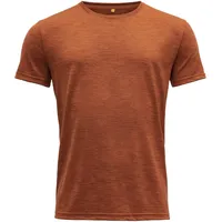 Devold of Norway Devold Eika Tee, Brick Melange XXL