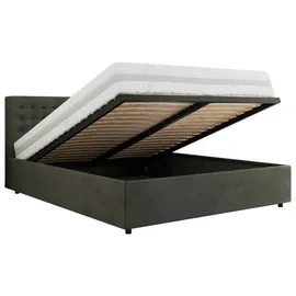 MKS Meble Pavo Classic 180 x 200 cm Dunkelgrau