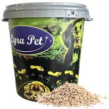 Lyra Pet Sonnenblumenkerne geschält 10 kg in 30 L Tonne