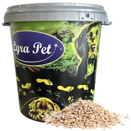 Lyra Pet Sonnenblumenkerne geschält 10 kg in 30 L Tonne