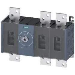 Siemens 3KD56300RE200 Lasttrennschalter 2000A, Baugr. 5, 3-polig Frontantrieb mittig Grundgerät