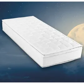 Beco BeCoFederkernmatratze BeCo Diamant Plus, 26 cm Luxushöhe, Gelschaum Topper fest integriert, kein Verrutschen100 x 200 cm