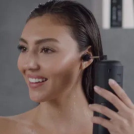 Media Shop Wush - elektrischer Ohrenreiniger inkl. 6 Ersatzspitzen - Ohrenschmalz Entferner - Ohrenspülung mit massierenden Wasserstrahl - wasserfestes Ohrspül