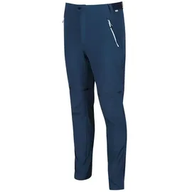 Regatta Mountain Zip Off Hosen Blau 33