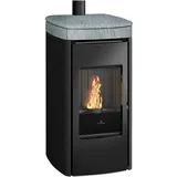Edilkamin Pelletofen | Yana 9+ Evo | 9,2 kW | Naturstein
