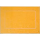 Dyckhoff Badematte DYCKHOFF "Kristall" Gr. 20, gelb, H:2mm, Baumwolle, Badematten, Badematte, 2er Set Hotelmatte