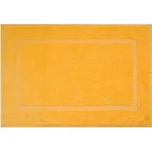Dyckhoff Badematte DYCKHOFF "Kristall" Gr. 20, gelb, H:2mm, Baumwolle, Badematten, Badematte, 2er Set Hotelmatte