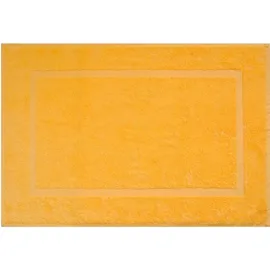Dyckhoff Badematte DYCKHOFF "Kristall" Gr. 20, gelb, H:2mm, Baumwolle, Badematten, Badematte, 2er Set Hotelmatte