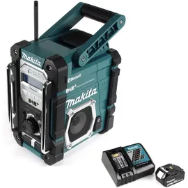 Makita DMR 112 Baustellenradio schwarz