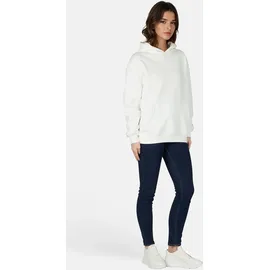 salzhaut Hoodie TIEREN Hoodie Weiß XS