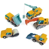 Tender Leaf Toys Set Baustelle, TL8355